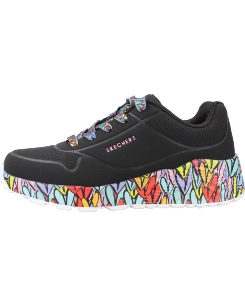 SKECHERS ZAPATILLAS EN COLOR PARA MUJER NEGRO
