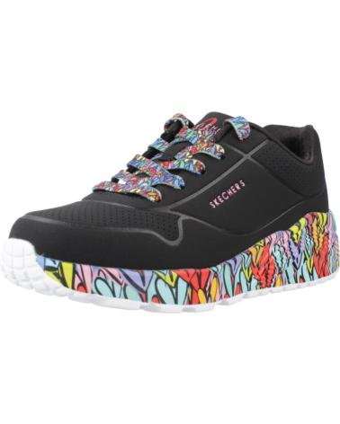 SKECHERS ZAPATILLAS EN COLOR PARA MUJER NEGRO