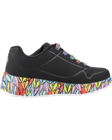 SKECHERS ZAPATILLAS EN COLOR PARA MUJER NEGRO