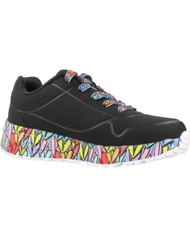 SKECHERS ZAPATILLAS EN COLOR PARA MUJER NEGRO