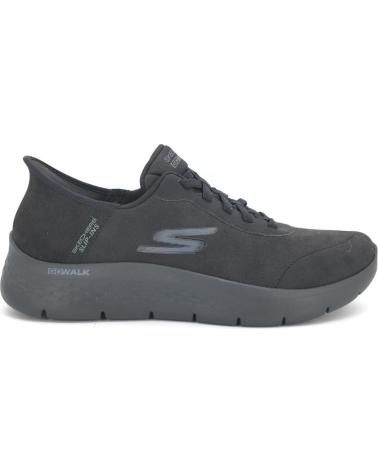 SKECHERS ZAPATILLAS EN COLOR PARA HOMBRE NEGRO