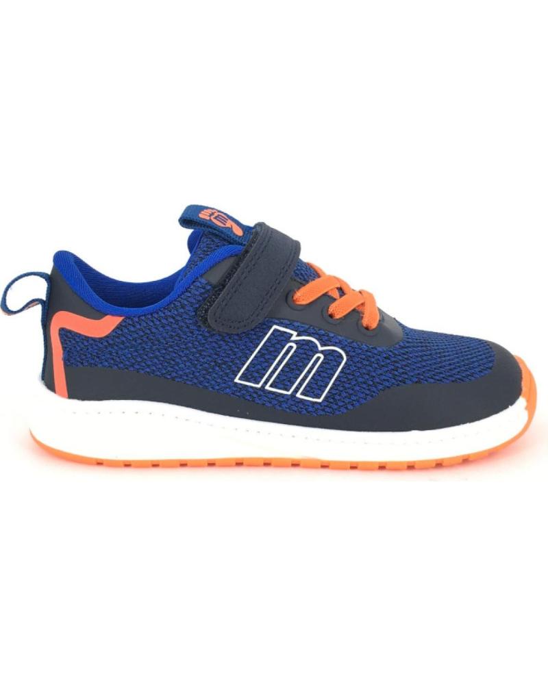 MTNG SCARPE SPORTIVE BAMBINO MUSNETS 13866 BLU MARINO CON ARANCIONE AZUL