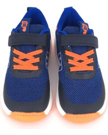 MTNG SCARPE SPORTIVE BAMBINO MUSNETS 13866 BLU MARINO CON ARANCIONE AZUL