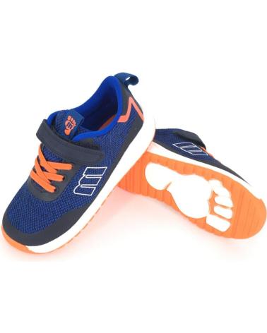 MTNG SCARPE SPORTIVE BAMBINO MUSNETS 13866 BLU MARINO CON ARANCIONE AZUL