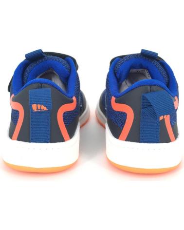 MTNG SCARPE SPORTIVE BAMBINO MUSNETS 13866 BLU MARINO CON ARANCIONE AZUL