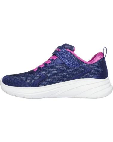 SKECHERS WAVE 92 SCARPE DA GINNASTICA LILLA BLU | MODELLO 303557L-NVY NAN