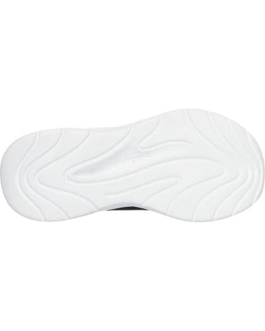 SKECHERS WAVE 92 SCARPE DA GINNASTICA LILLA BLU | MODELLO 303557L-NVY NAN