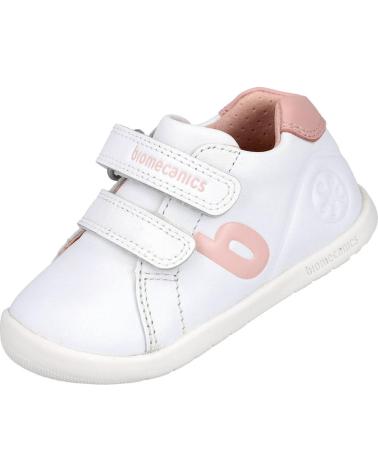 BIOMECANICS 251010 SCARPE SPORTIVE BAREFOOT BIANCO ROSA BLANCO ROSA