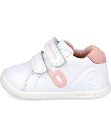 BIOMECANICS 251010 SCARPE SPORTIVE BAREFOOT BIANCO ROSA BLANCO ROSA