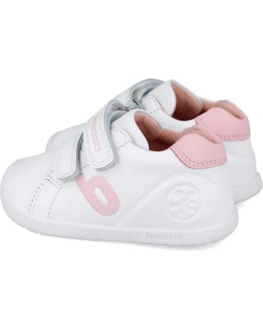 BIOMECANICS 251010 SCARPE SPORTIVE BAREFOOT BIANCO ROSA BLANCO ROSA