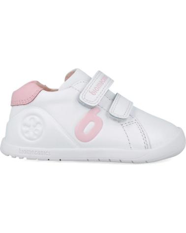 BIOMECANICS 251010 SCARPE SPORTIVE BAREFOOT BIANCO ROSA BLANCO ROSA