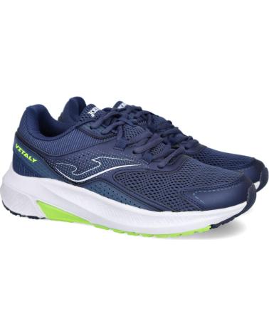 JOMA VITALY-MEN 2503 CHAUSSURES DE COURSE BLEUES AZUL