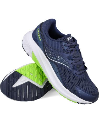 JOMA VITALY-MEN 2503 CHAUSSURES DE COURSE BLEUES AZUL