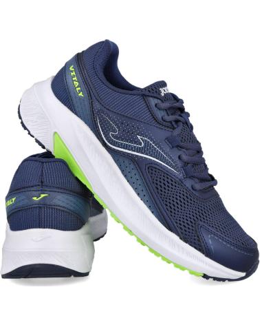 JOMA VITALY-MEN 2503 CHAUSSURES DE COURSE BLEUES AZUL