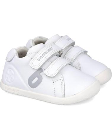 BIOMECANICS 251010 DEPORTIVAS COLEGIALES BAREFOOT BLANCAS BLANCO