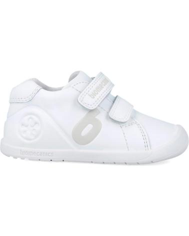 BIOMECANICS 251010 DEPORTIVAS COLEGIALES BAREFOOT BLANCAS BLANCO