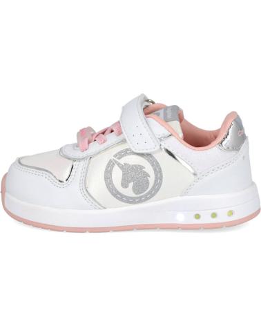 CONGUITOS COSH325005 ZAPATILLAS RESPETUOSAS GOFLEX LUZ UNICORNIO BLANCAS BLANCO