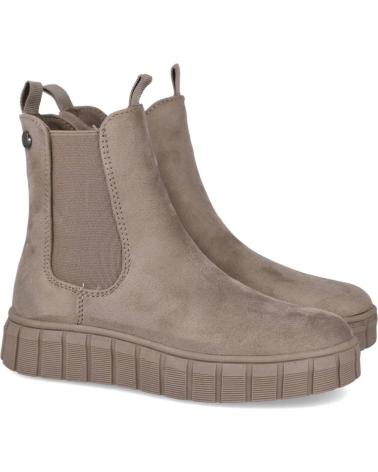 XTI BOTAS EN BEIGE PARA NINAS TAUPE