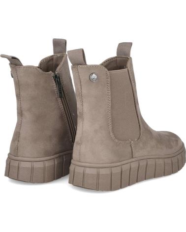 XTI BOTAS EN BEIGE PARA NINAS TAUPE
