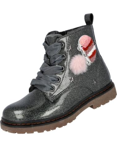 XTI ANKLE BOOTS 151385 GUNMETAL GREY PLOMO