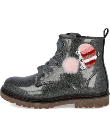 XTI ANKLE BOOTS 151385 GUNMETAL GREY PLOMO