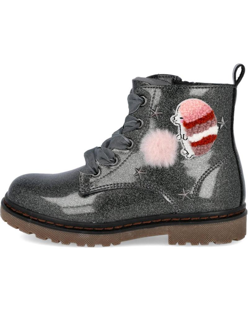 XTI ANKLE BOOTS 151385 GUNMETAL GREY PLOMO