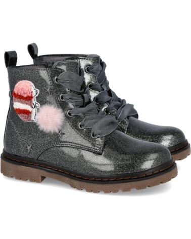 XTI ANKLE BOOTS 151385 GUNMETAL GREY PLOMO