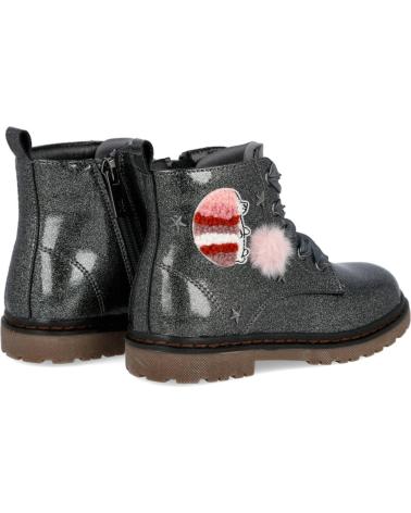 XTI ANKLE BOOTS 151385 GUNMETAL GREY PLOMO