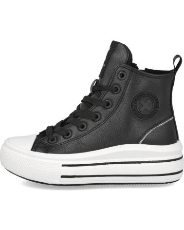 XTI BOTAS EN PARA NINAS NEGRO