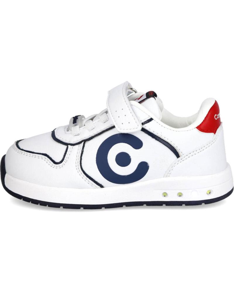 CONGUITOS ZAPATILLAS RESPETUOSAS GOFLEX LUZ MODELO COSH325003 BLANCO BLANCO