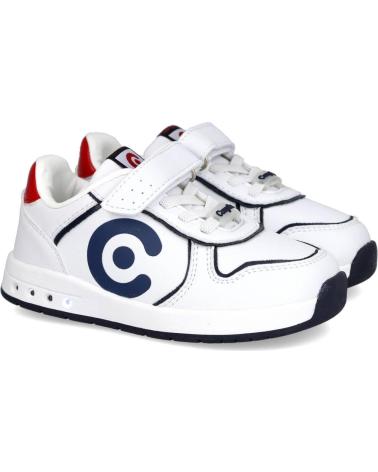 CONGUITOS ZAPATILLAS RESPETUOSAS GOFLEX LUZ MODELO COSH325003 BLANCO BLANCO