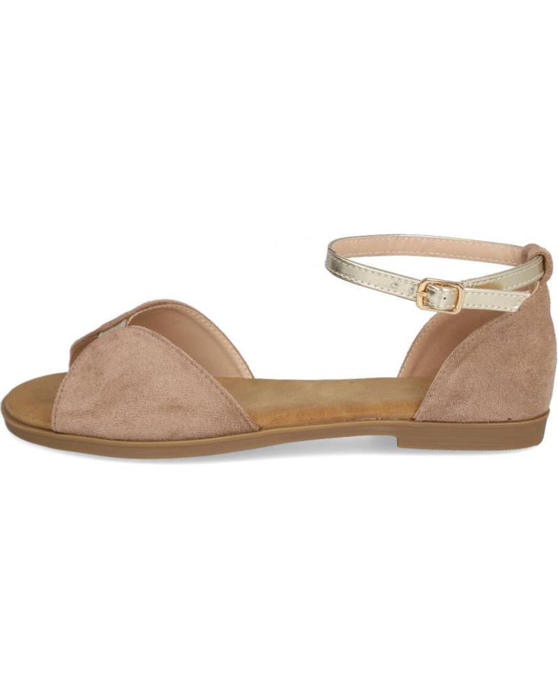 L&R SHOES LR SHOES GG67 SANDALIAS PLANAS DE MUJER TAUPE