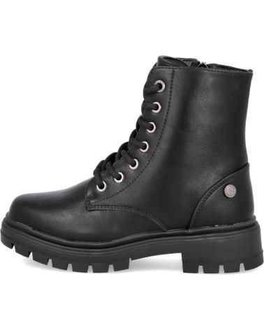 XTI BOTAS EN PARA NINAS NEGRO