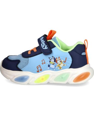BASKETS GARVALIN 251856 AVEC LUMIÈRES BLEUES AZUL