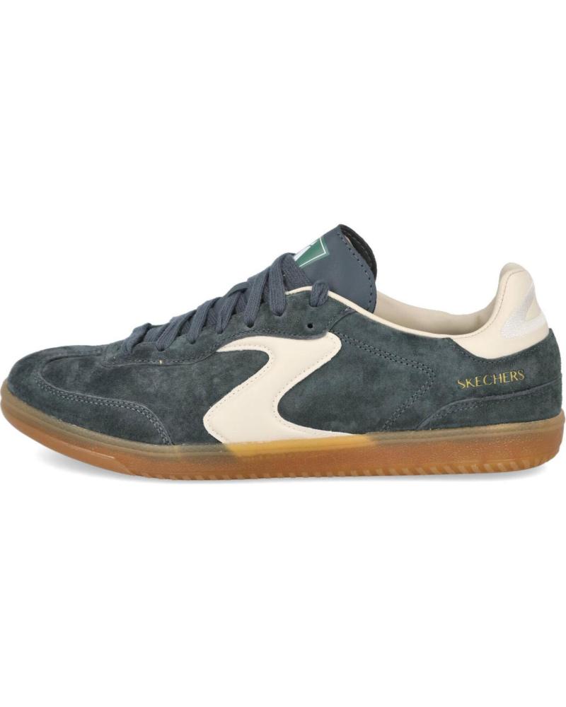 BASKETS SKECHERS HOTSHOT AZIR 254151 GRIS FONCÉ MARENGO