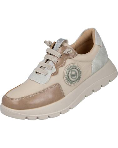 SNEAKERS MYSOFT 24M628 SPORTIVE DONNA COLORE POLARE POLAR