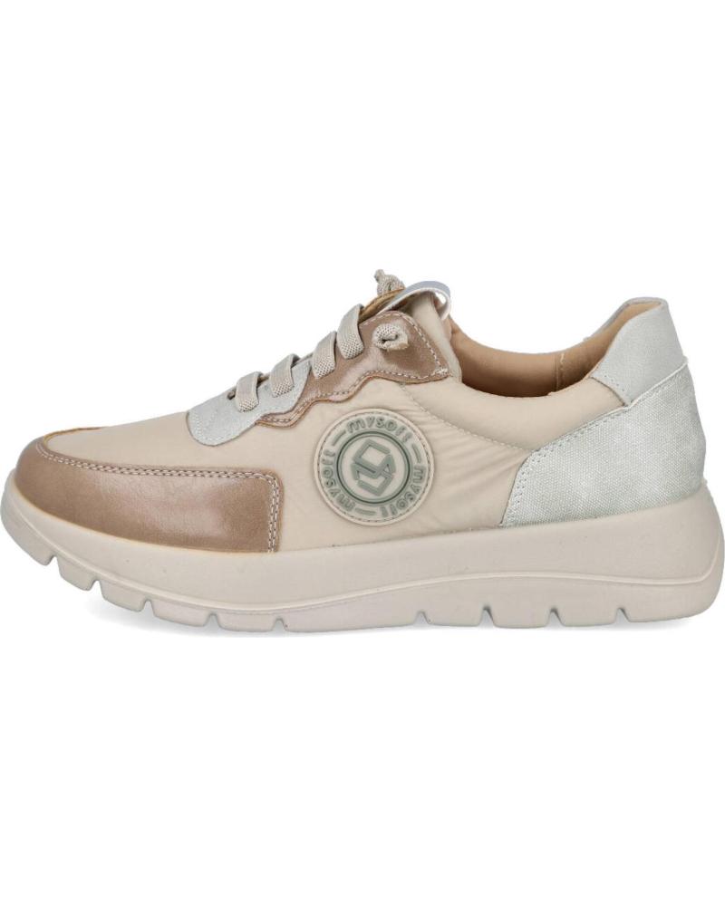 SNEAKERS MYSOFT 24M628 SPORTIVE DONNA COLORE POLARE POLAR