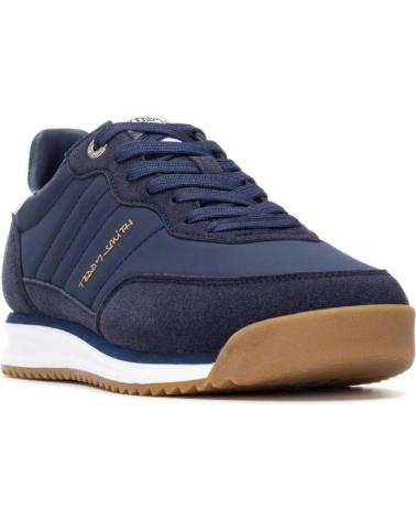 BASKETS TEDDY SMITH 120312 BLEU MARINE POUR HOMME NAVY