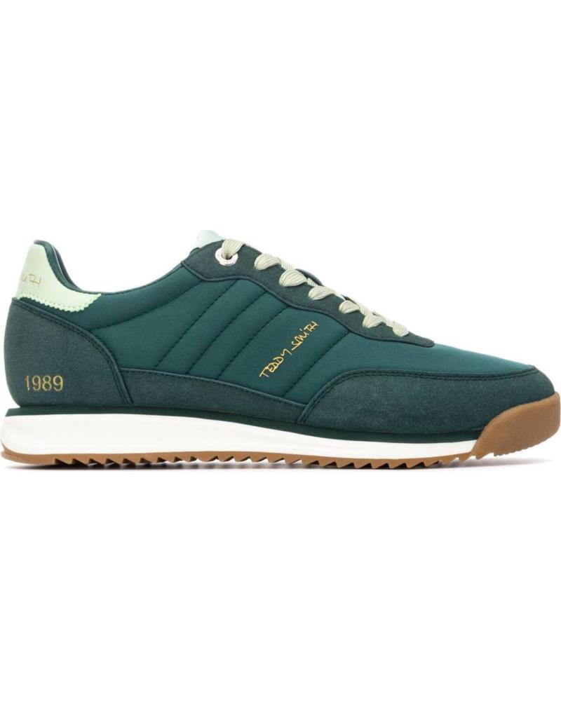 ZAPATILLAS TEDDY SMITH 120312 VERDES VERDE