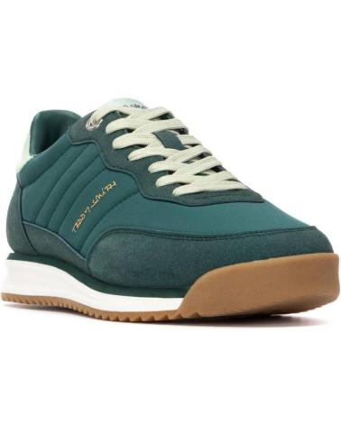 ZAPATILLAS TEDDY SMITH 120312 VERDES VERDE