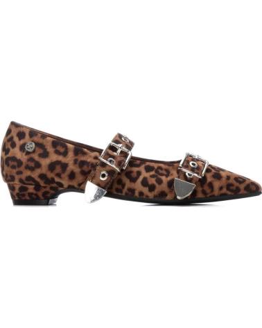 BALLERINE BASSE XTI 144266 STAMPA LEOPARDATA LEOPARDO