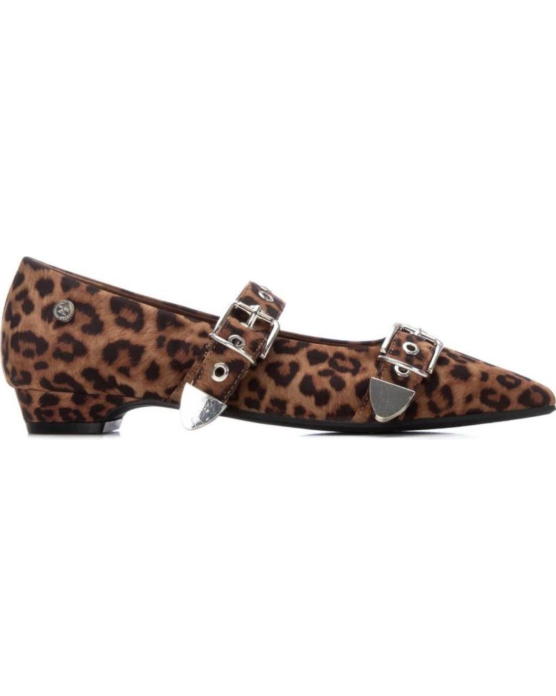BALLERINE BASSE XTI 144266 STAMPA LEOPARDATA LEOPARDO