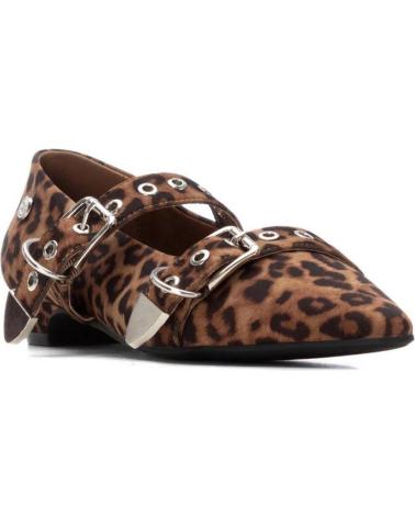 BALLERINE BASSE XTI 144266 STAMPA LEOPARDATA LEOPARDO