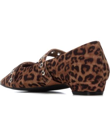 BALLERINE BASSE XTI 144266 STAMPA LEOPARDATA LEOPARDO