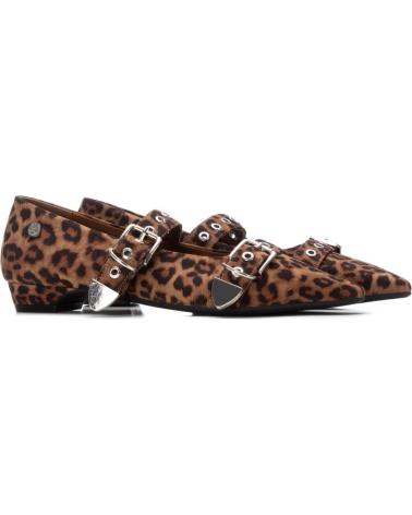BALLERINE BASSE XTI 144266 STAMPA LEOPARDATA LEOPARDO
