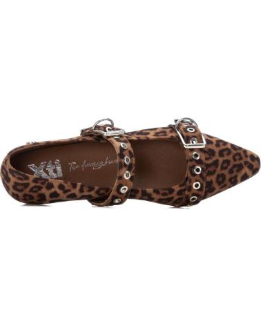 BALLERINE BASSE XTI 144266 STAMPA LEOPARDATA LEOPARDO