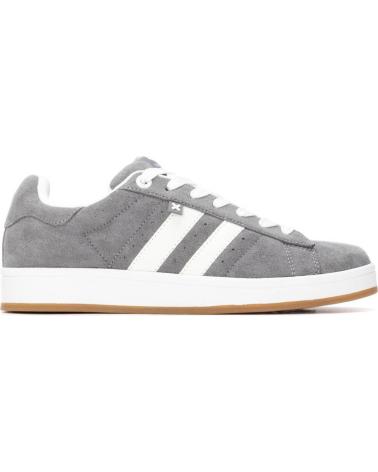 XTI 144546 GREY SNEAKERS WITH WHITE STRIPES GRIS