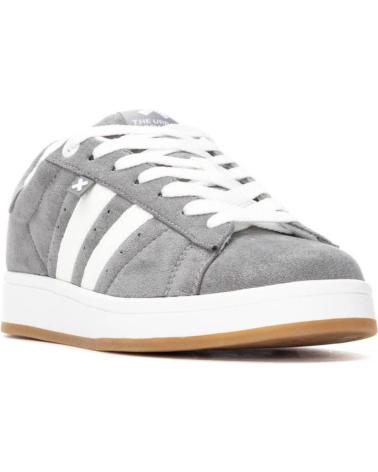 XTI 144546 GREY SNEAKERS WITH WHITE STRIPES GRIS