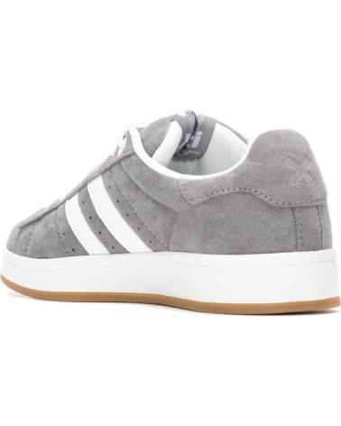 XTI 144546 GREY SNEAKERS WITH WHITE STRIPES GRIS