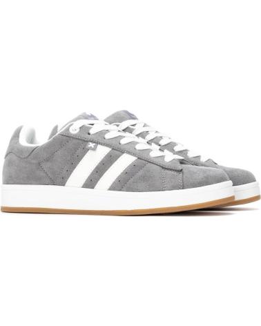 XTI 144546 GREY SNEAKERS WITH WHITE STRIPES GRIS